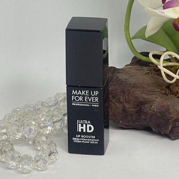 Make Up For Ever Ultra HD Lip Booster Hydra Plump Serum - 00 Universelle - New - Picture 1 of 5